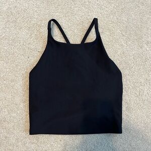 Old Navy Black Workout Top